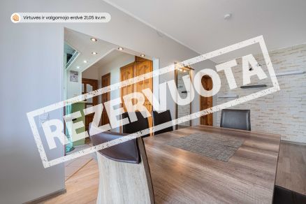 Parduodamas erdvus ir moderniai įrengtas 3 kambarių butas 2-ajame auk&scaron;te, Vyturio g. 2, Klaipėdoje