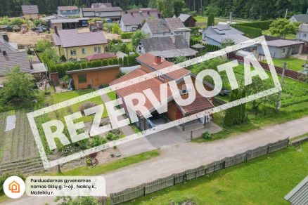 Parduodamas gyvenamasis namas su 6 arų sklypu SB &bdquo;Papartis&ldquo;, Naikių k., vos 4 km nuo Mažeikių miesto.