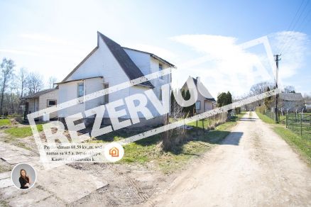Parduodamas jaukus sodo namas su 9.5 a. sklypu Babtų sen., Kauno raj. Gaižuvėlės k. Neries g.