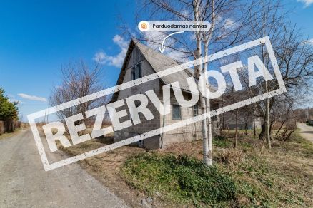 Parduodamas mūrinis sodo namas su žemės sklypu, Jonažolių 3-oji g. 2, Vaitelių k., Klaipėdos r.