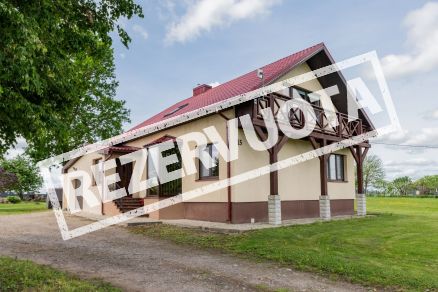 Parduodamas pilnai įrengtas gyvenamasis namas Pailių k., Geltonoji g. 15, &Scaron;iaulių r.