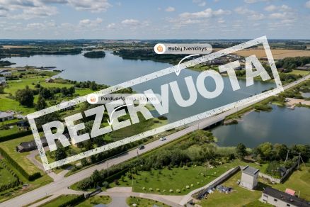 Parduodamas rekreacinės paskirties sklypas su vandens pakrante, Ajerų g. 75, Raizgių k., &Scaron;iaulių r.