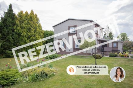 Parduodamas sublokuotas gyvenamasis namas V. Mykolaičio-Putino g., Mažeikiuose