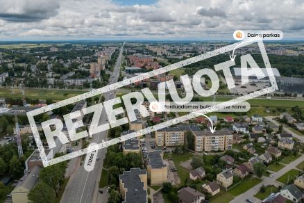 Parduodamas tvarkingas 1 kambario butas Tilžės g. 67B, &Scaron;iauliuose