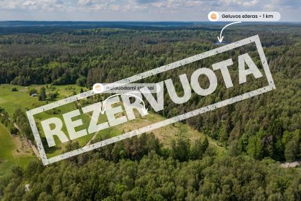 Parduodami du sklypai Maskvytės k., Kelmės g., &Scaron;iaulių r.