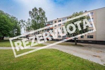 Renovuotame name! Jaukus 1 kambario butas su baldais ir buitine technika | Taikos pr. 77, Klaipėdoje