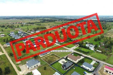 Parduodamas 10 arų gyvenamosios paskirties žemės sklypas Klaipėdos r., Mazūriškių k.,  Šventakiemio gatvėje
