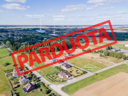 Parduodamas 10 arų namų valdos sklypas Auk&scaron;telkėje, &Scaron;iaulių r.