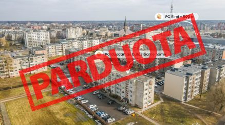 Parduodamas 1 kambario butas Mažeikiuose, Draugystės g.