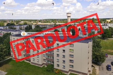 Parduodamas 1 kambario butas centre, renovuotame name, J. Tumo- Vaižganto g. 6, Mažeikiuose