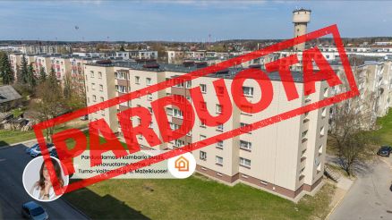 Parduodamas 1 kambario butas, renovuotame name, J. Tumo-Vaižganto g. 6, Mažeikiuose