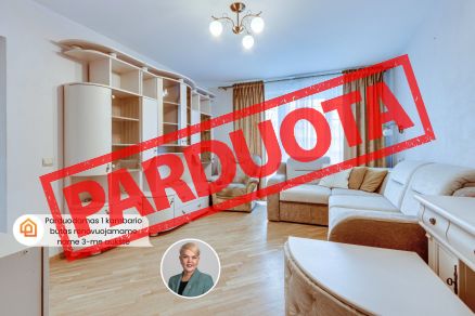 Parduodamas 1 kambario butas su balkonu Tel&scaron;iuose, Luokės g. 75