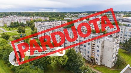 Parduodamas 1 kambario butas Tylioji g. 4, Mažeikiuose