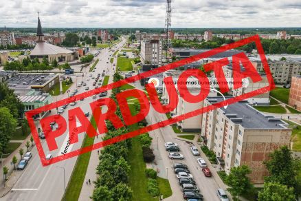Parduodamas 2 kambarių butas Mažeikių miesto centre, Žemaitijos g. 30