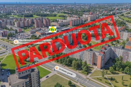 Parduodamas 4 kambarių butas Klaipėdoje, Smiltelės g. 10