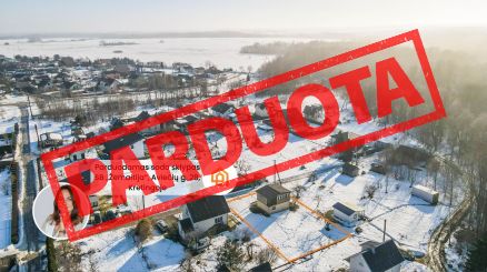 Parduodamas 6 arų sodo sklypas Kretingoje, Aviečių g. 28