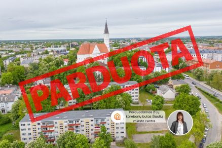 Parduodamas antrame auk&scaron;te esantis 2 kambarių butas Tal&scaron;os g. 4, &Scaron;iauliuose