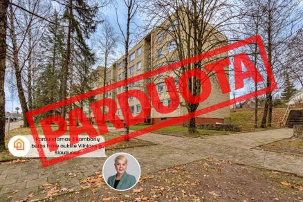 Parduodamas erdvus 3 kambarių butas mūriniame name &Scaron;iauliuose, Vilniaus g. 33