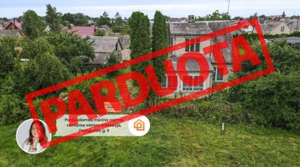 Parduodamas gyvenamasis namas Ventoje, Draugystės g