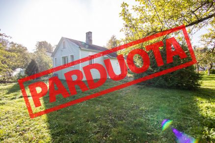 Nauja kaina, geras pasiūlymas. Parduodamas mūrinis sodo namas su 8,13 arų sklypu, Purienos Sodų 1-oji g. 40, Šiauliai.