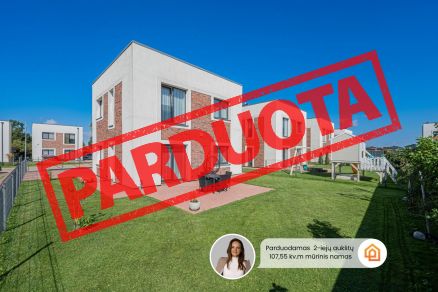 PARDUODAMAS NAMAS KLAIPĖDOS RAJONE - MODERNUS IR JAUKUS ĮSIKŪRĘS  &bdquo;ŽIOGŲ&ldquo; GYVENVIETĖJE, ANSO BRUOŽIO G