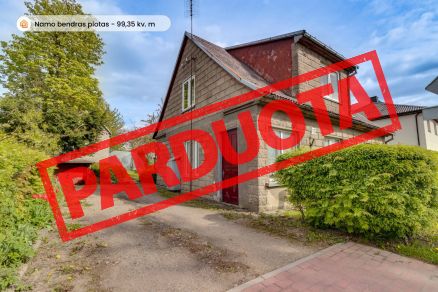 Parduodamas namas &scaron;alia miesto centro ir Masčio ežero Tel&scaron;iuose, Muziejaus g. 13