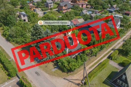 Parduodamas namas Klaipėdos rajone - su garažu ir pirtimi Derceklių k., Alksnynės g.