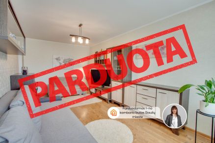 Parduodamas suremontuotas 1 kambario butas Gardino g. 25, Šiauliuose