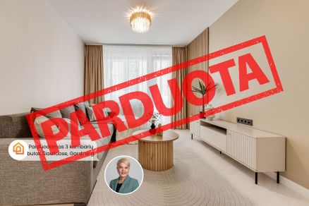 Parduodamas &scaron;viesus ir jaukus 3 kambarių butas &Scaron;iauliuose, Gardino g. 19.