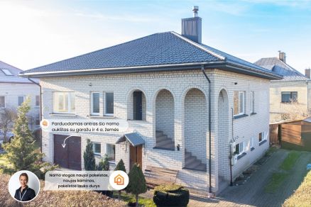 Parduodama namo dalis Bijūnų g. Garliavoje, Kauno r.
