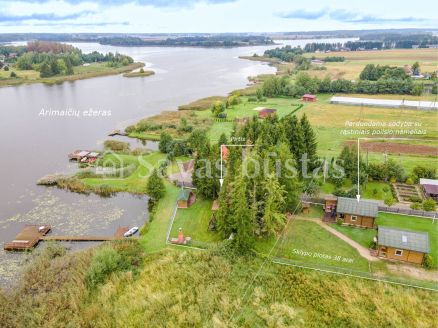Parduodama sodyba ant ežero kranto, gamtos apsuptyje Radvili&scaron;kio r., Kurklių k.