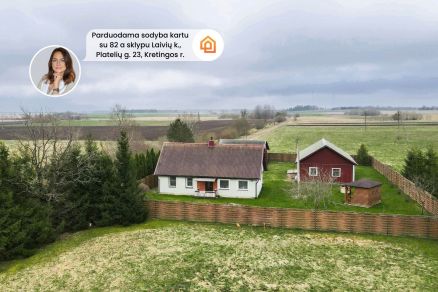 Parduodama sodyba Platelių g., Laivių k., Kretingos r.