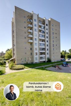 Parduodamas  1 kambario butas Vilniuje, Naujininkuose, Garvežių g.