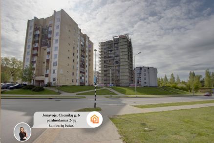 Parduodamas 2-jų kambarių butas Jonavoje, Chemikų g. 6