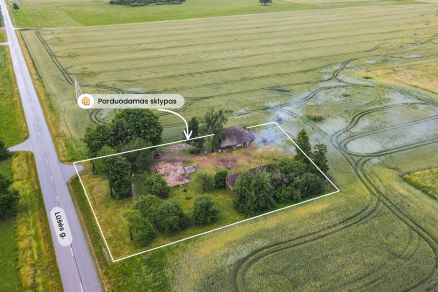 Parduodamas 26,40 arų namų valdos sklypas Liūli&scaron;kių kaime, Mažeikių rajone