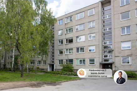 Parduodamas 2 kamb. butas Stoties g., Palemone, Kaune
