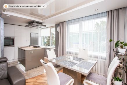 Parduodamas 2 kambarių butas miesto centre, Vilniaus g. 251, &Scaron;iauliuose