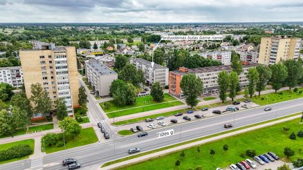 Parduodamas 3 kambarių butas Šiauliuose, Tilžės g. 38