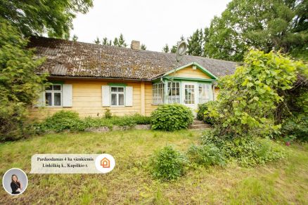 Parduodamas 4 ha vienkiemis Linki&scaron;kių k., Kupi&scaron;kio r.
