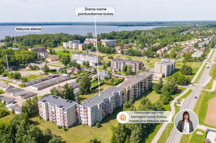 Parduodamas erdvus 1 kambario butas Rėkyvoje, Energetikų g. 1A, &Scaron;iauliuose
