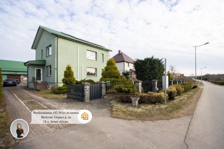 Parduodamas erdvus ir jaukus namas Bir&scaron;tone su 18 a. žemės sklypu