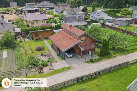 Parduodamas gyvenamasis namas su 6 arų sklypu SB &bdquo;Papartis&ldquo;, Naikių k., vos 4 km nuo Mažeikių miesto.