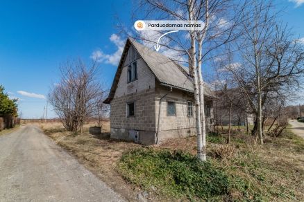 Parduodamas mūrinis sodo namas su žemės sklypu, Jonažolių 3-oji g. 2, Vaitelių k., Klaipėdos r.