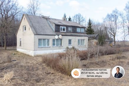 Parduodamas namas Raseinių r., Ginčaičių k.