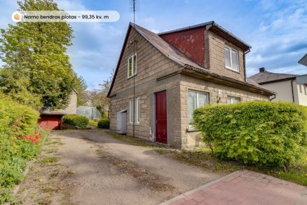 Parduodamas namas šalia miesto centro ir Masčio ežero Telšiuose, Muziejaus g. 13