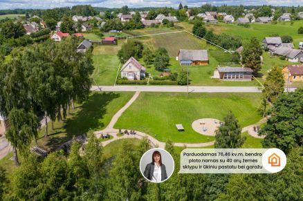 Parduodama sodyba vaizdingoje vietoje, Radvili&scaron;kio rajone, &Scaron;aukoto mstl., &Scaron;iaulėnų g. 38