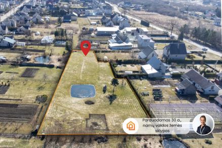 Parduodamas namų valdos žemės sklypas Saulėlydžio g. 34 A, Kėdainiuose