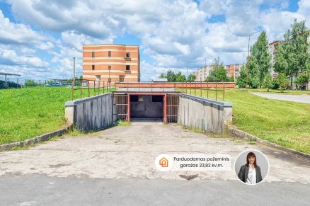 PARDUODAMAS RETAI RINKOJE PASIRODANTIS POŽEMINIS GARAŽAS ŠIAULIUOSE, KORSAKO G. 63A
