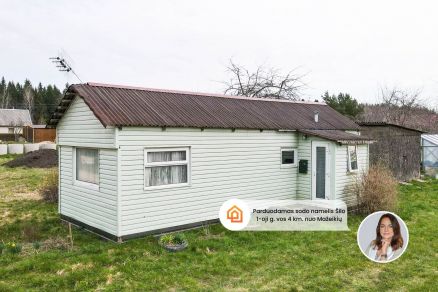 Parduodamas sodo namelis SB &bdquo;&Scaron;ilas&ldquo;, &Scaron;ilo 1-oji g., Naikių k., Mažeikių r., vos 4 km nuo Mažeikių miesto.