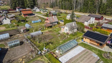 Parduodamas sodo namelis su 6 arų sklypu Mažeikių raj. sav., Naikių k., SB &bdquo;Papartis&ldquo;, Gilių 1-oji g.